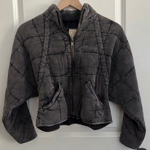 Chaser Quilted Bomber